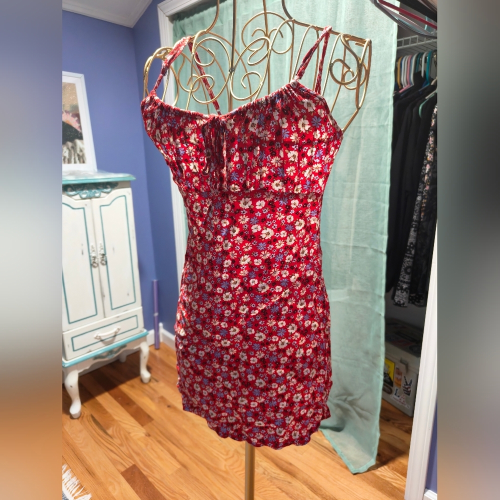 Forever 21 Mini Floral Dress